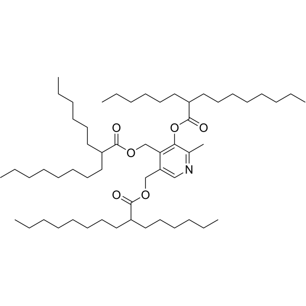 Pyridoxine tri(2-hexyldecanoate) 564478-51-9